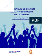 Pre Supuesto Participativo