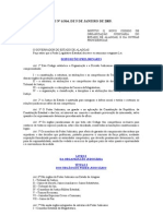 1. ORGANIZAÇÃO JUDICIÁRIA DO ESTADO DE ALAGOAS.