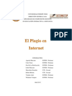 Plagio en Internet