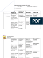 Planificacion Ciencias Naturales Ahora