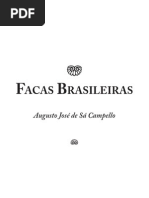 Facas Brasileiras 2a Ed