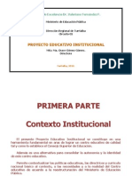 Proyecto Educativo Escuela Excelencia Dr. Valeriano Fernández