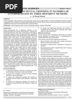 2.assessment of Dental Crowding in Mandibular Anterior Region by Three Different Methods