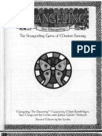 Changeling the Dreaming 2nd Edition