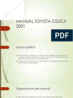 Manual Toyota Celica 2001