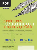 Cabos Caa Condutores de Aluminio Com Alma de Aco