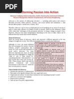 Download Advocacy  Lobbying by SRengasamy SN13828772 doc pdf