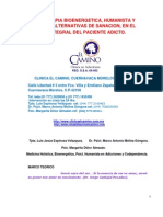 Clinica de Rehabilitacion El Camino Psicoterapia Bioenergetica Humanista y Terapias Alternativas de Sanacion