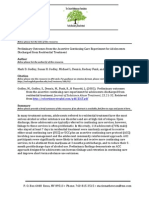 Preliminary Outcomes From The Assertive Continuing Care Experiment For Adolescents Discharged From Residential Treatment