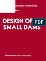 Dams size and design