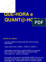 APRESENTAÇÃO NUMEROS HORAS.2003