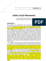Hara & Huang, Online Social Movements.