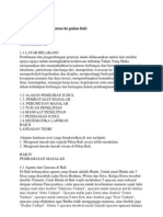 Download Contoh Laporan Kegiatan Ke Pulau Bali by Anindita Winda Lestari SN138294388 doc pdf