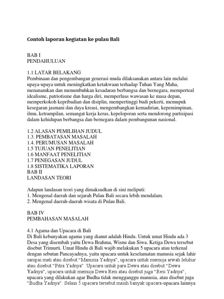 Contoh Laporan Penelitian Sejarah Mosaicone
