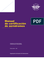 Manual Certificación Aeródromos