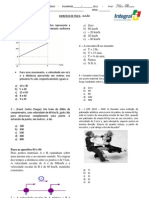 Exercício Do Seriado - Aulão 2011 - Fisica