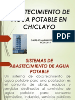 Abastecimiento de Agua Potable en Chiclayo