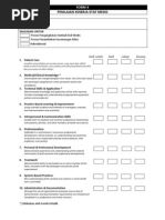 FORM 4 - Penilaian & Kredensial Ulang