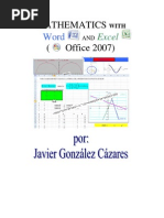 Download Mathematics with Word y Excel Microsoft 2007 by Matematicas con Word y Excel SN138296862 doc pdf