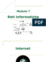 ECDL Modulo 7 - Reti Informatiche