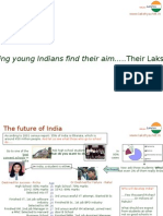 Helping Young Indians Find Their Aim ..Their Lakshya!