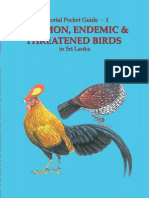 Pgi-Birds of Sri Lanka Part 1