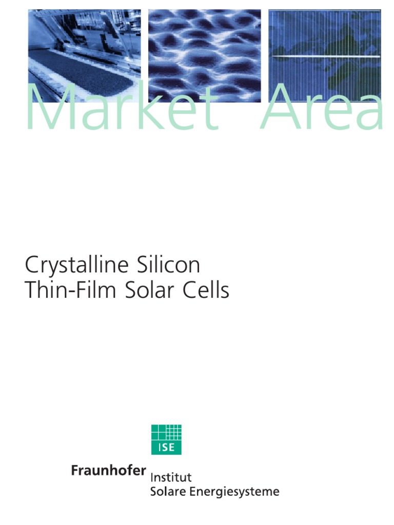 Thin Film SC | PDF | Solar Cell | Thin Film Solar Cell