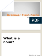 Houchen Grammar Flash Cards2