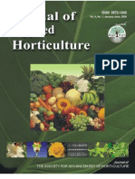 Journal of Applied Horticulture VOL 8