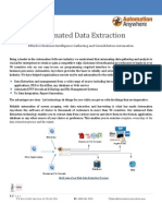 Automated Data Extraction PDF
