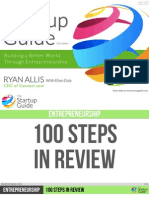 The Startup Guide - 100 Steps To Building A Startup