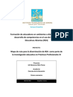 Roadmap para Diseminación de Reas