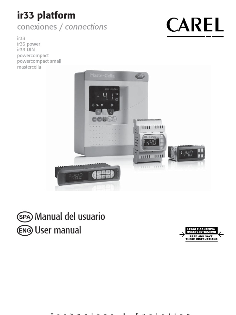 ir33 platform 'connections' A technical guide to wiring and