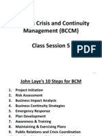 BCCM - Session 5 - Power Point