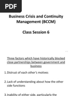 BCCM - Session 6 - Power Point