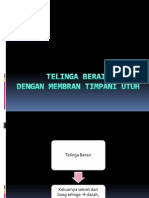 Power Point Tentang Telinga Berair