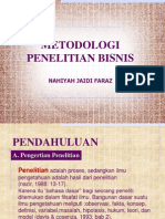 Media Pembelajaran Metodologi Penelitian Bisnis