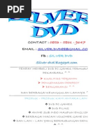 Download List Silver Dvd 11-12-2012 by Christopher Collins SN138310001 doc pdf