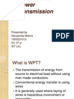 Wireless Power Trans Ppt