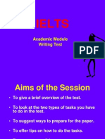IELTS - How to Prepare for Writing