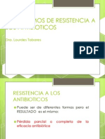 Resistencia Bacteriana