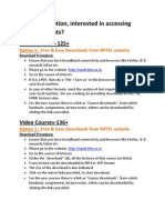 Institutions,Corporates - Accessing NPTEL Contents_1