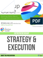 The Startup Guide - Strategy & Execution