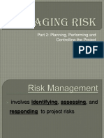 Managing Risk