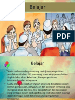 Materi Belajar Dan Hukuman