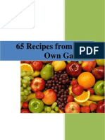 65 Home Garden Recipes for Soups, Main Dishes & Smoothies