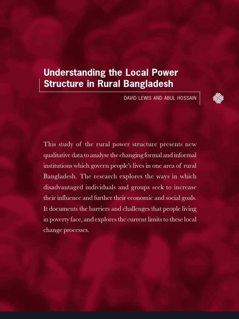 Understanding The Local Power | PDF | Politics | Social Science