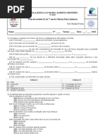 Ficha de trabalho nº1-7ºano