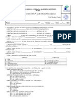 Ficha de Trabalho Nº1-7ºano