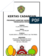 Kertas Cadangan Lawatan Ke Kilang Beryls